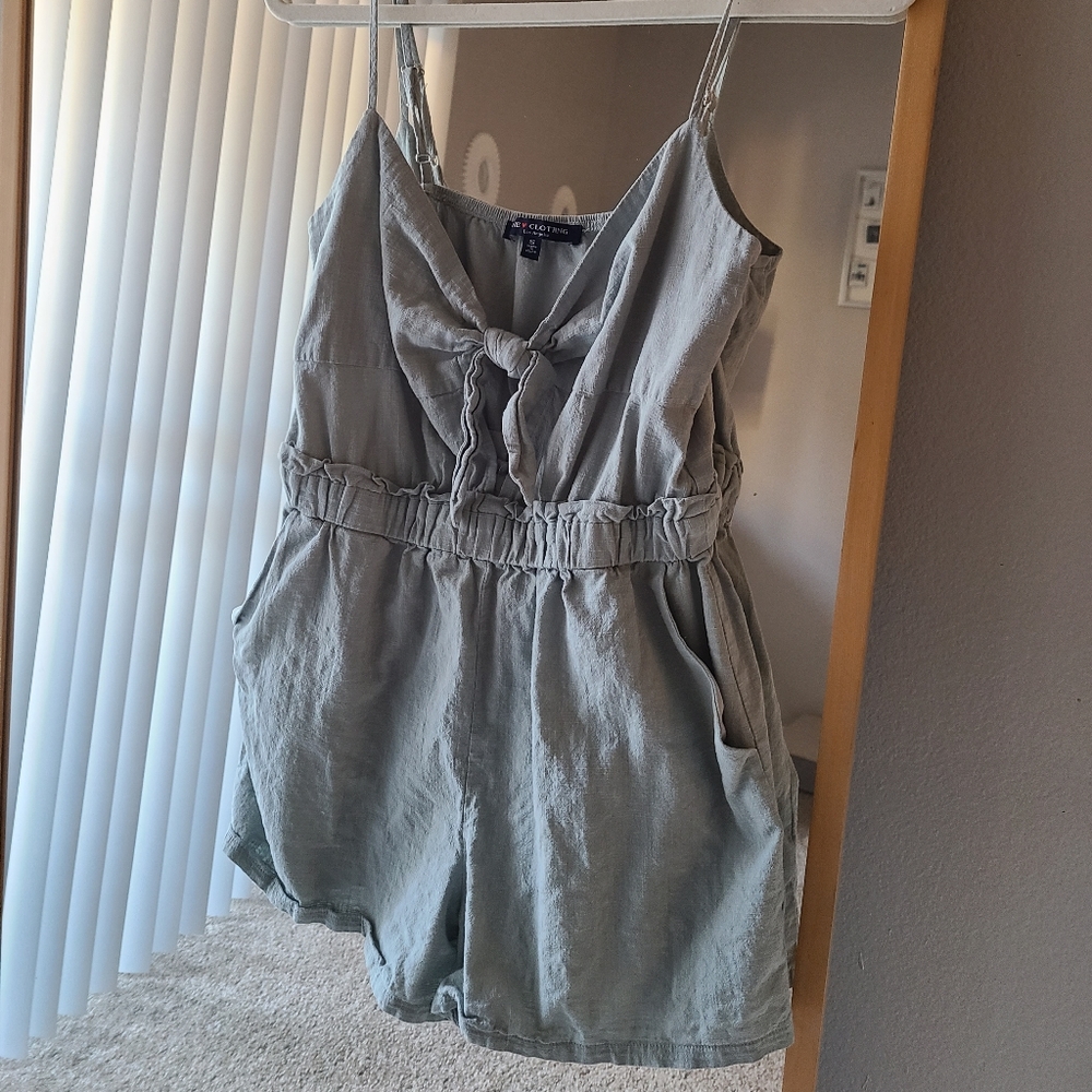 Seafoam Romper